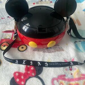 Tokyo Disney Mickey Popcorn Bucket